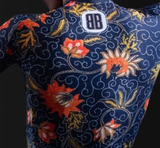 BikeBatik V2 Jersey